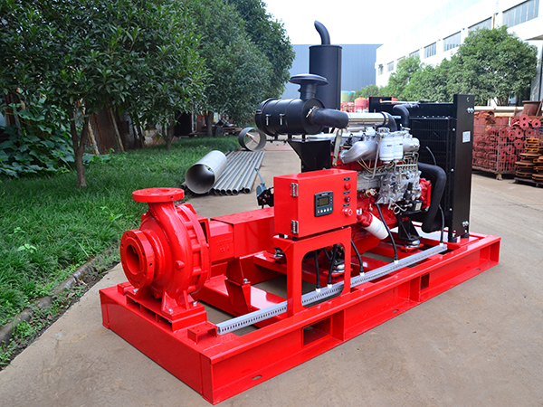 柴油機消防泵